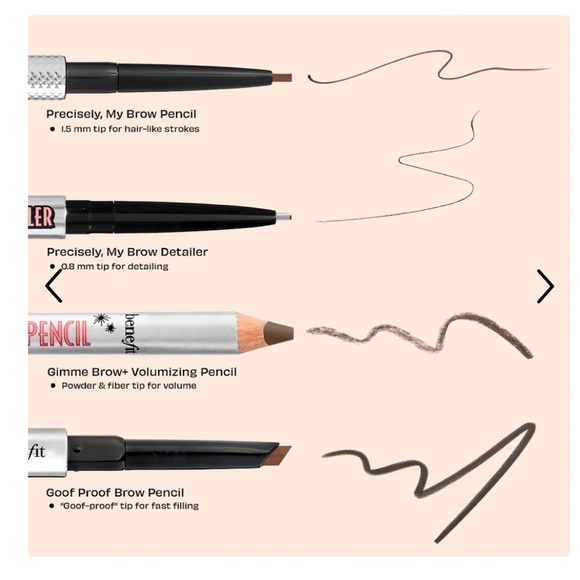 6x Precisely My Brow Pencil Bundle - MUA RETIREMENT SALE! - Picture 8 of 9